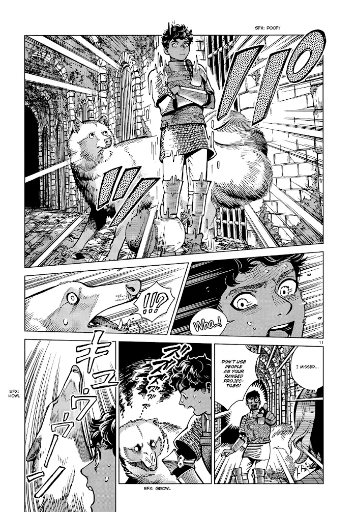 Delicious in Dungeon Chapter 61 image 11_optimized